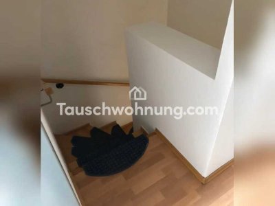 Tauschwohnung: 4 Zimmer Maisonette gegen 4-5 Zimmer Wohnung/Haus