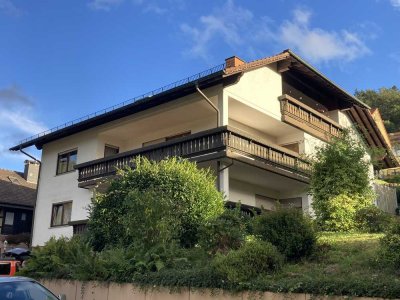 Wohnen mit atemberaubendem Ausblick in Eberbach - Exklusive 4-Zimmer-Wohnung