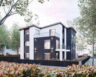 Neubau-Terrassenwohnung mit eigenem Gartenbereich und Privatsphäre