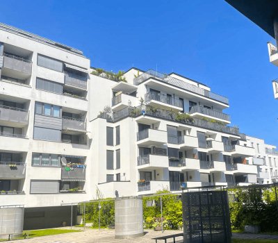 Helle 3-Zimmer-Neubauwohnung mit Loggia in Toplage