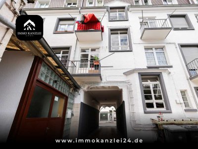 Kapitalanlage oder Eigenheim: Helle 4-Zimmer-Wohnung mit zwei Balkonen in Baden-Baden!