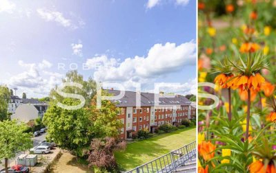 Sonnige Dachgeschosswohnung mit Loggia & Garage