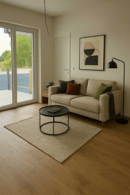 Charmante Neubau-2-Zimmer-Wohnung inkl. großer Terrasse und Einbauküche in Böbingen