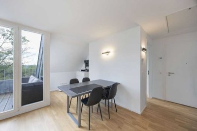Moderne Dachgeschosswohnung mit Loggia & hochwertiger Ausstattung