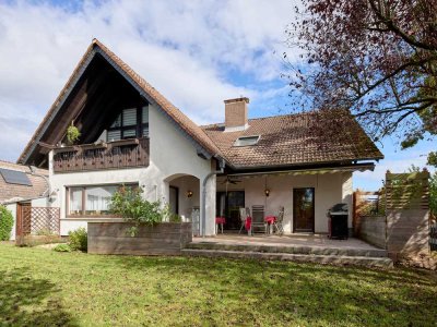 Familientraum in ruhiger Straße – großzügig, idyllisch, zukunftsfähig