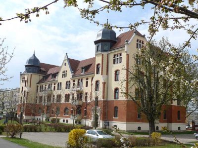 Schöne 2-Raum-DG-Wohnung mit Balkon im Reuß-Park (MEA2.16)