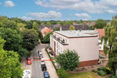 Moderne Maisonette-Wohnung mit KfW 55 Standard und schöner Ausstattung
