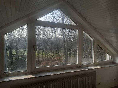 wunderschönes 1,5-Zimmer-Appartement mit Blick ins Grüne