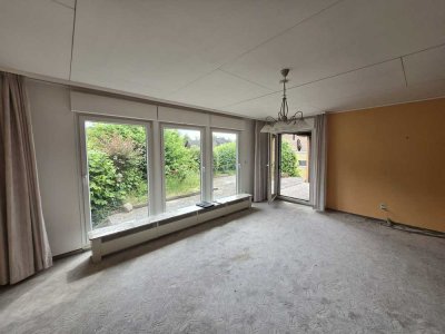 Großzügiges Einfamilienhaus mit Ausbaupotenzial auf dem Grundstück in Obershagen