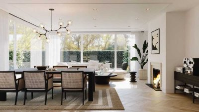 Neubau Doppelhaushälfte in Herrsching/Breitbrunn Wohnen am Ammersee
