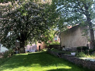 Charmante 1-Zimmer-Gartenwohnung mit Südterrasse – ab sofort zu vermieten