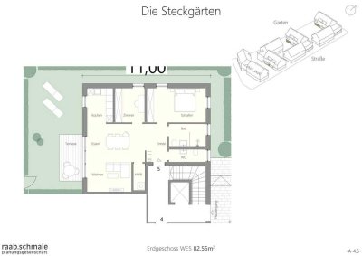 Die Steckgärten - Wohnung A5