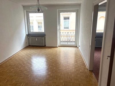2-Zimmer-Wohnung (55,45 m²) im Zentrum von Helmstedt - bezugsfrei!