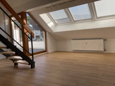 Moderne Maisonettewohnung Aalen-Zochental für 1-2 Personen mit Balkon und Garage