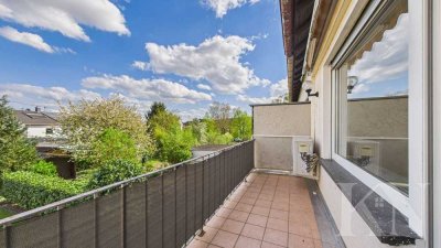Mit Balkon & Einbauküche – Ihr Rückzugsort in Hanweiler!