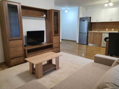 Schöne und gepflegte 1,5-Raum-Wohnung mit Balkon und Einbauküche in Walldürn