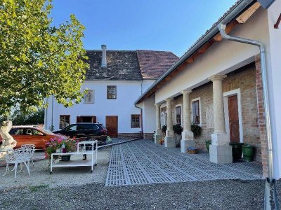 Historische Mühle mit Pferdehaltung