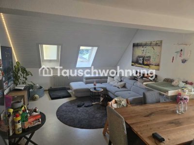 Tauschwohnung: Sanierte Maisonette in Traumlage mit EBK und Tiefgarage