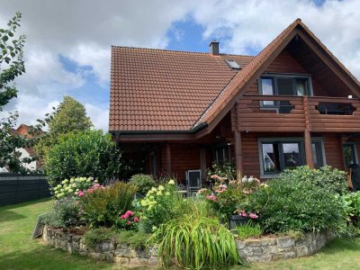 Herrliches Holzhaus