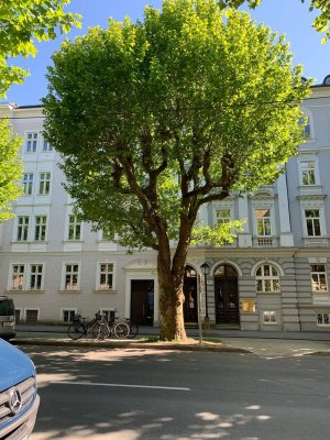 Generalsanierte, moderne 3-Zimmer-Wohnung mit Süd-Balkon in Toplage – Franz-Josef-Straße, Salzburg