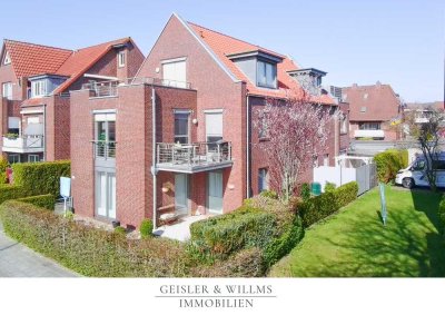 Esens: Maisonette-Wohnung in zentraler Lage zu vermieten