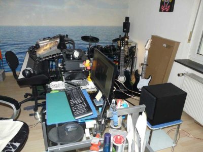 1-Zimmer-Wohnung