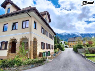 Sonnige Wohnung mit wunderschönem Garten – in Faaker See-Nähe