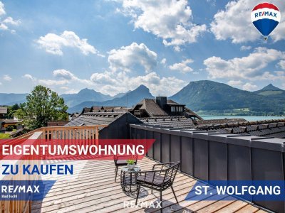 Stilvolle Eigentumswohnung mit Seeblick in St. Wolfgang auch als ZWEITWOHNSITZ