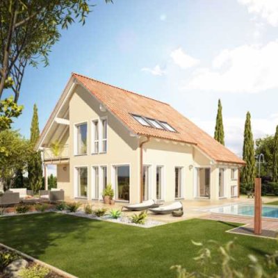 EFH- Raus in den eigenen Garten zum Spielen und Toben- EFH + Grundstück inkl.
