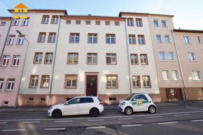Familienfreundliche 3-Raum-Wohnung mit Balkon und guter Anbindung!