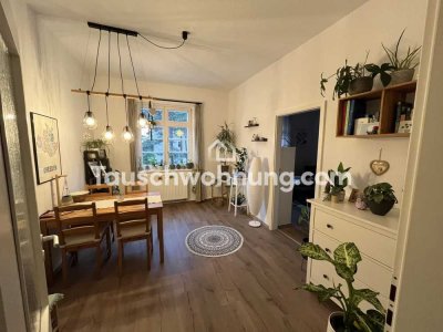 Tauschwohnung: wunderschöne 2.5 Zimmer Wohnung mit Balkon nahe Elbe