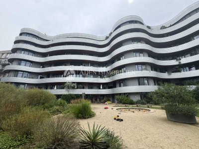 Luxus-Loft Fehrbelliner Höfe – Sauna, Terrasse mit Blick zum Fernsehturm & 2 TG-Stellplätze