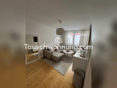 Tauschwohnung: Suche 2-3 Zimmer, biete 2 Zimmer im Hamburger Norden