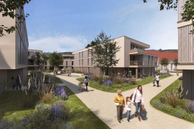 Senior Living - illerSENIO "Wohnen an der Jahnhalle" Typ Garten S