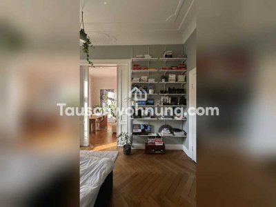 Tauschwohnung: Schöner kleiner Altbau gegen größeren Altbau :)