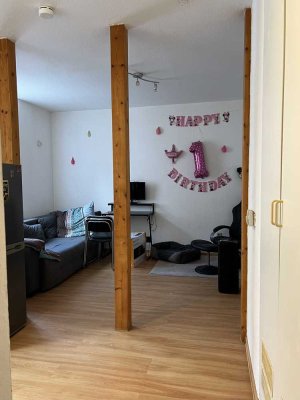 Vermietetes 1-Zimmer-Appartement im Zentrum – Ideale Kapitalanlage