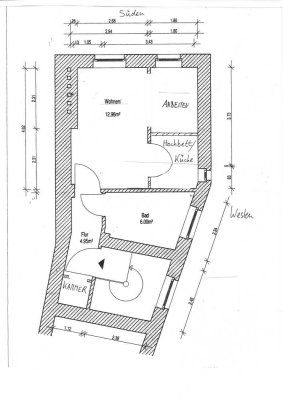 Top-Lage City-West, nahe Kurfürstendamm, Pariser Str., 1,5-Zi. Raumwunder von privat