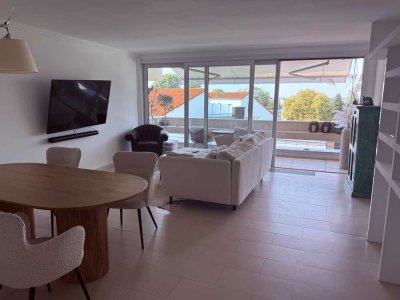 Traumhafte Wohnung in bester Lage, 2 Balkone, grandiose Aussicht.