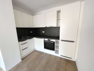*NEUBAU* Chice und helle 2-Zimmerwohnung mit Terrasse und Einbauküche!
