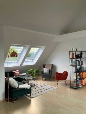 Charmante Maisonette-Wohnung mit Balkon in Essen-Rüttenscheid