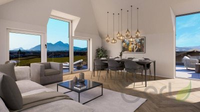 WALS SEVEN RESIDENCESWohnen auf höchstem Niveau!3 Zimmer Gartenwohnung im Süden von Salzburg