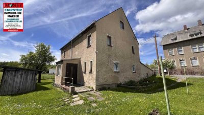 Günstiges Haus -  für fleißige Hände