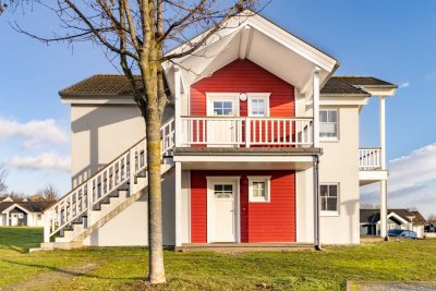 Exklusive Ferienwohnung im Hansa-Park Resort mit Ostseeblick