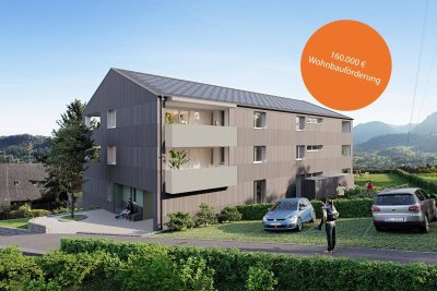 Gartenwohnung Top 2 mit Wohnbauförderung