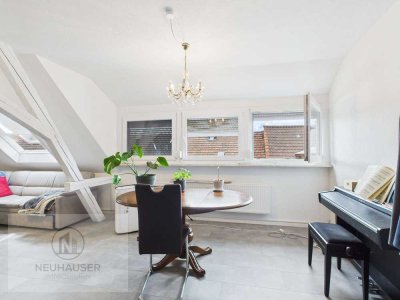 Schöne Dachgeschosswohnung in Heidelberg Kirchheim
