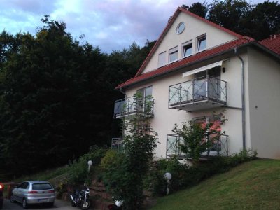 3-Raum-Wohnung mit kleiner Terrasse und Einbauküche in Freudenberg-Odenwaldring