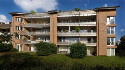 Attraktive Drei Zimmer-Wohnung am Ardennenpark