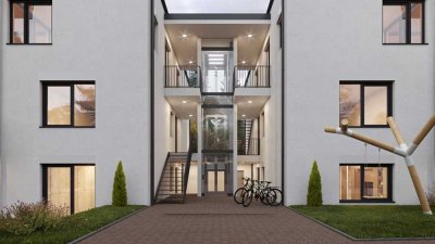 Neubauwohnung Obergeschoss mit gehobener Ausstattung in Ladenburg