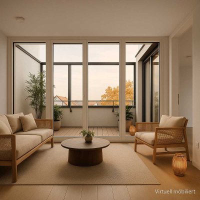 Zuhause ist Emotion! Smarte 3 Zimmer Wohnung mit besonderen Gadgets