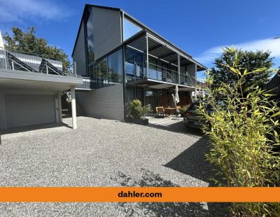 Moderne Architektur mit See & Bergsicht - MFH mit Ferienwohnungen